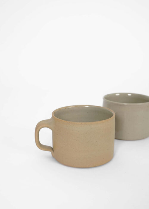 »Beuys« Cup Unglazed | Genuine Stoneware