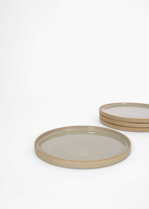 »Beuys« Grey High-Rim Gourmet Plate 27 cm