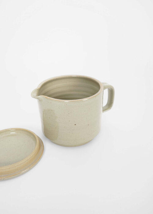 Product thumbnail image for »Brutal« Grey Teapot 1.5 litre | Genuine Stoneware Ceramic