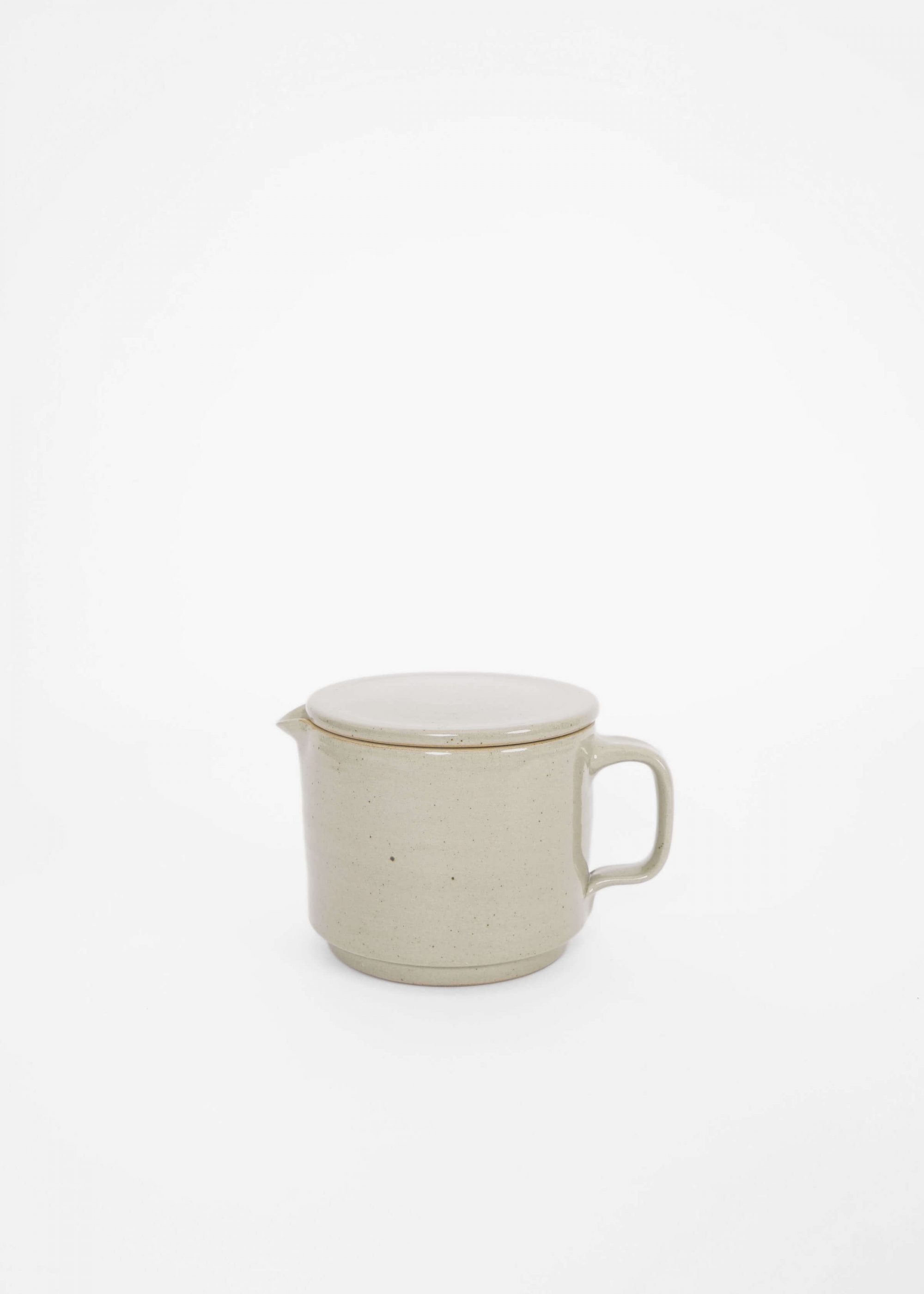 Product image for »Brutal« Grey Teapot 1.5 litre | Genuine Stoneware Ceramic