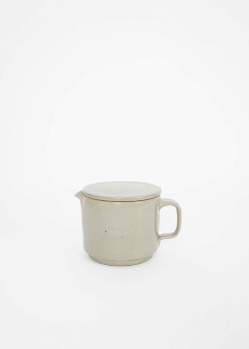 »Brutal« Grey Teapot 1.5 litre | Genuine Stoneware Ceramic