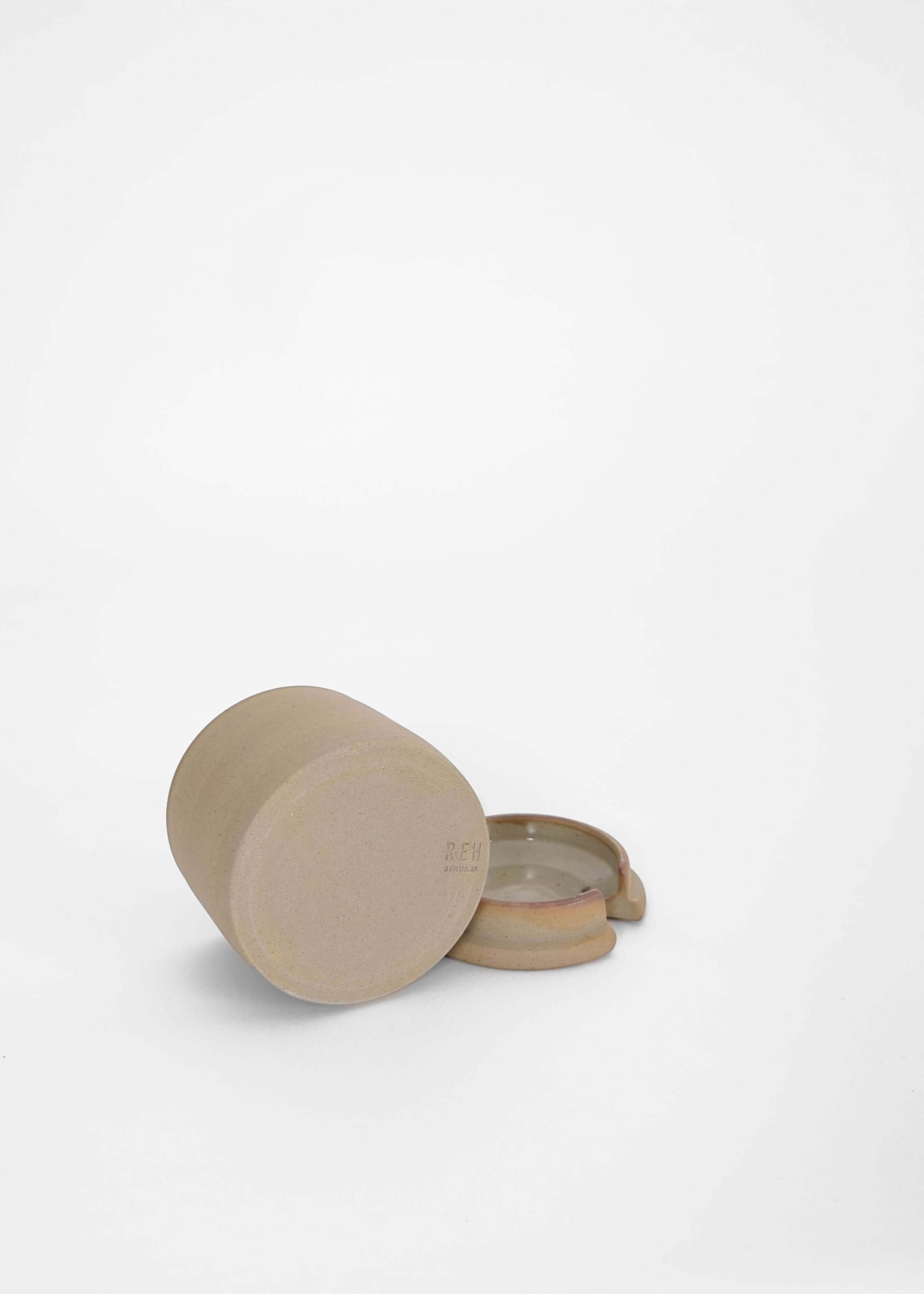 Product image for »Beuys« Unglazed Ceramic Jar with Hole | Genuine Stoneware