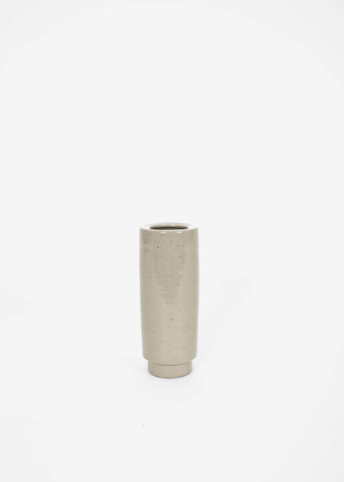 Product thumbnail image for »Brutal« Small Unglazed Ceramic Vase | Genuine Stoneware