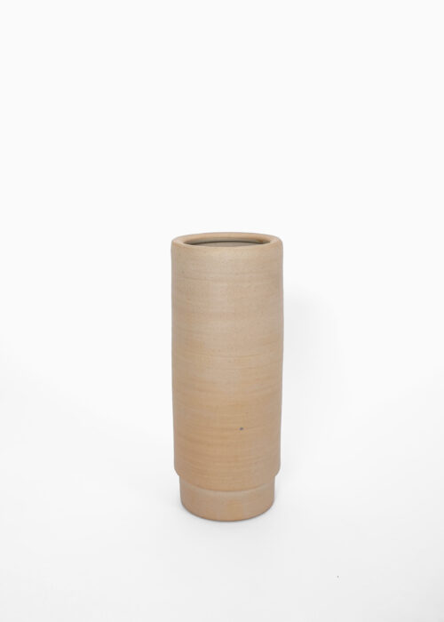 »Beuys« Large Unglazed Ceramic Vase | Genuine Stoneware