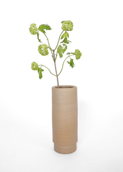 Product thumbnail image for »Beuys« Large Unglazed Ceramic Vase | Genuine Stoneware
