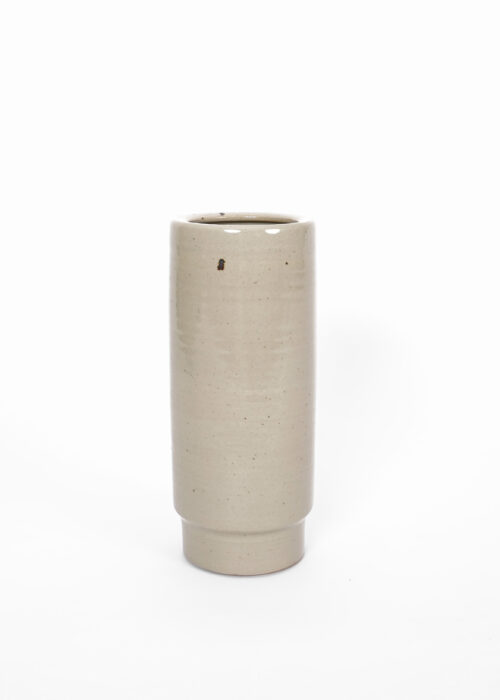 Product thumbnail image for »Brutal« Large Grey Ceramic Vase | Genuine Stoneware