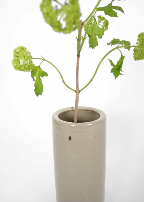 Product thumbnail image for »Brutal« Large Grey Ceramic Vase | Genuine Stoneware