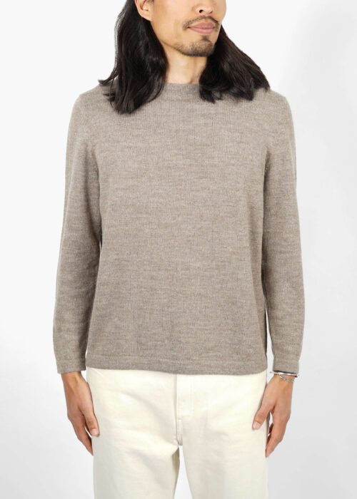 Product thumbnail image for »Terra« Sweater Baby Alpaca | Light Brown