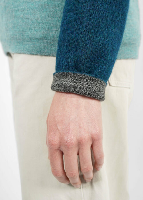 Product thumbnail image for »Papanek« Reversible Sweater Alpaca | Multi-colour