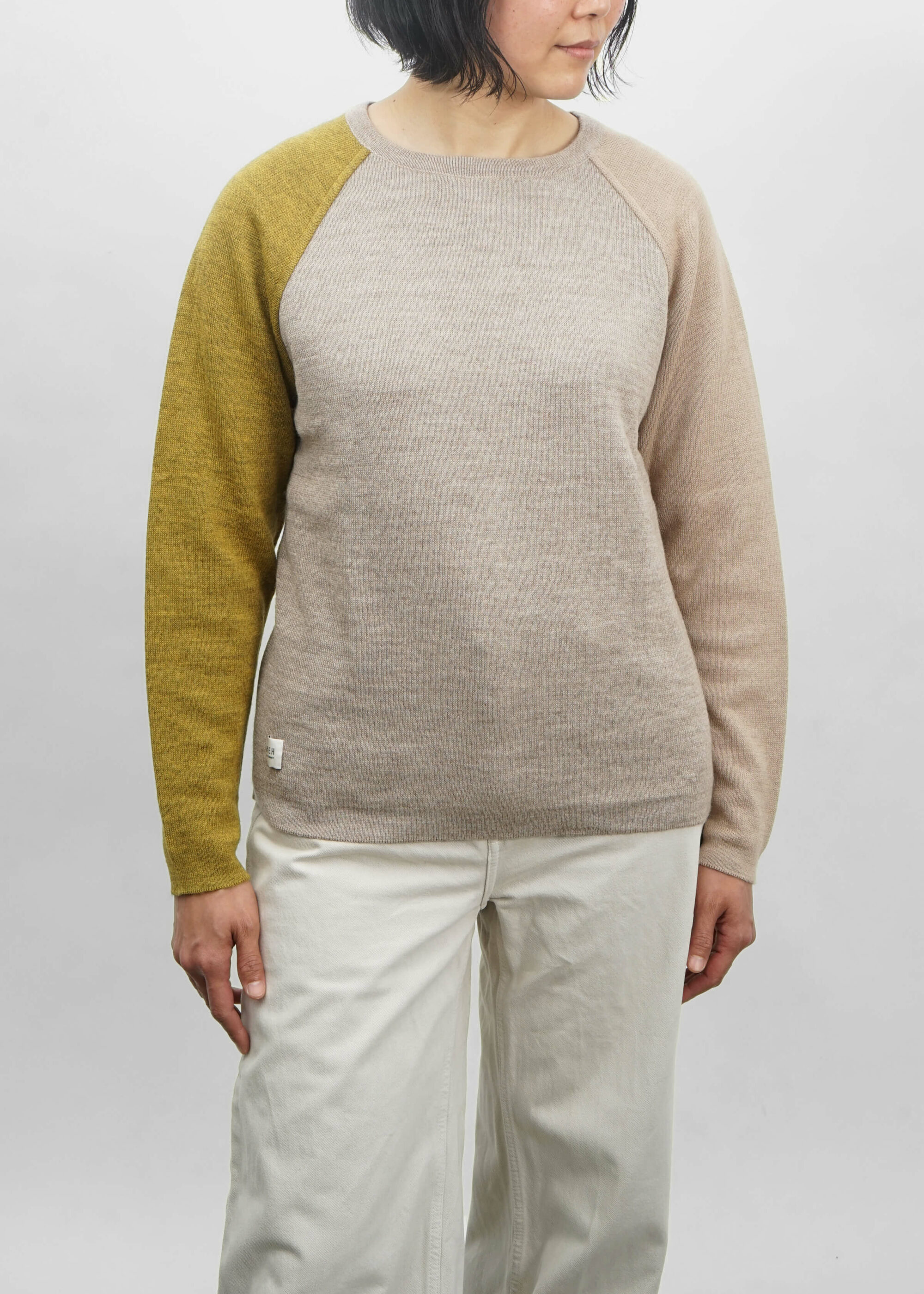 Product image for »Jhana« Reversible Sweater Baby Alpaca