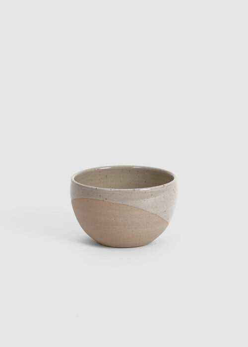 Product thumbnail image for »Lichen« Semi-glazed Tea-Coffee Ceramic Bowl
