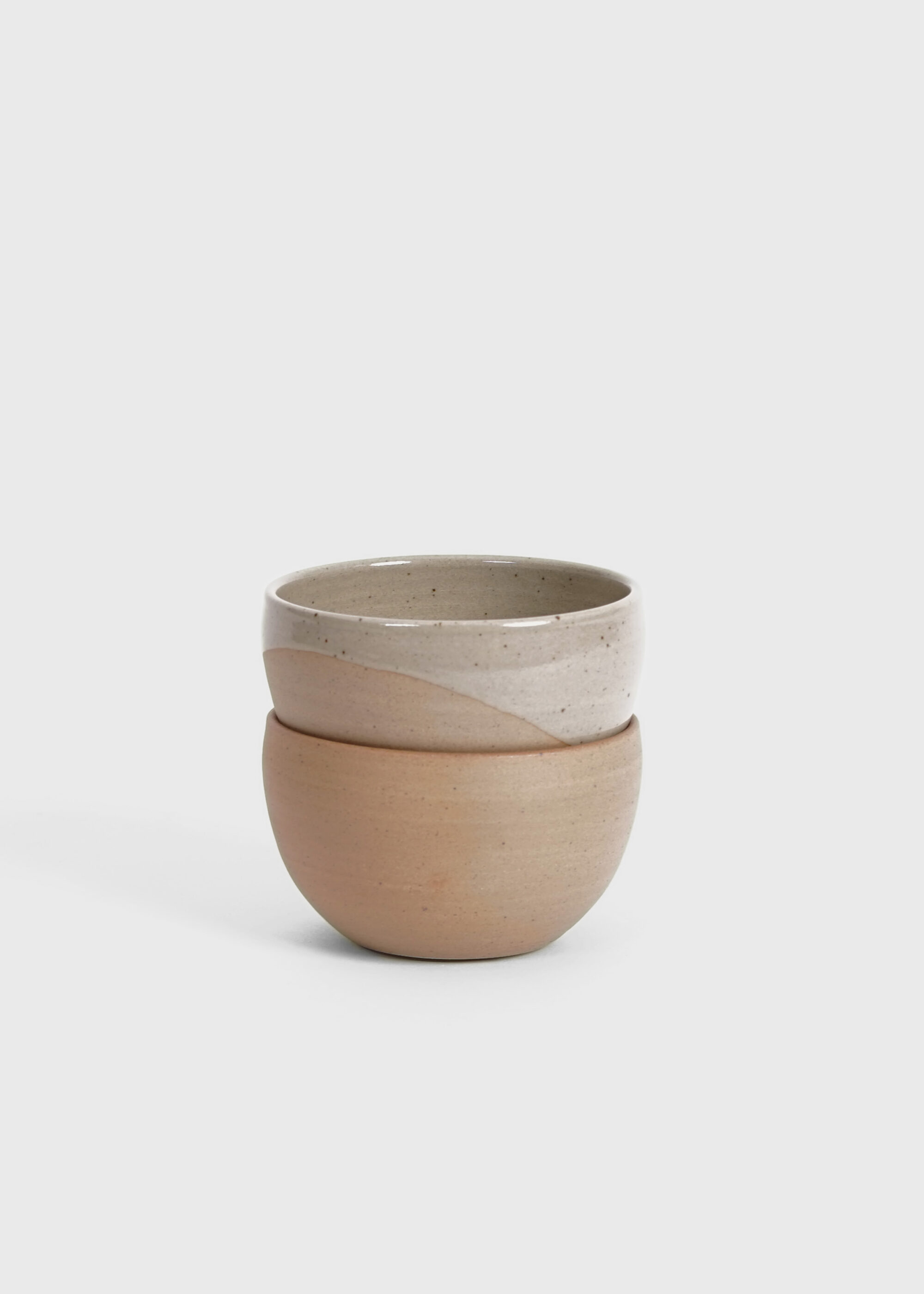 Product image for »Lichen« Semi-glazed Tea-Coffee Ceramic Bowl