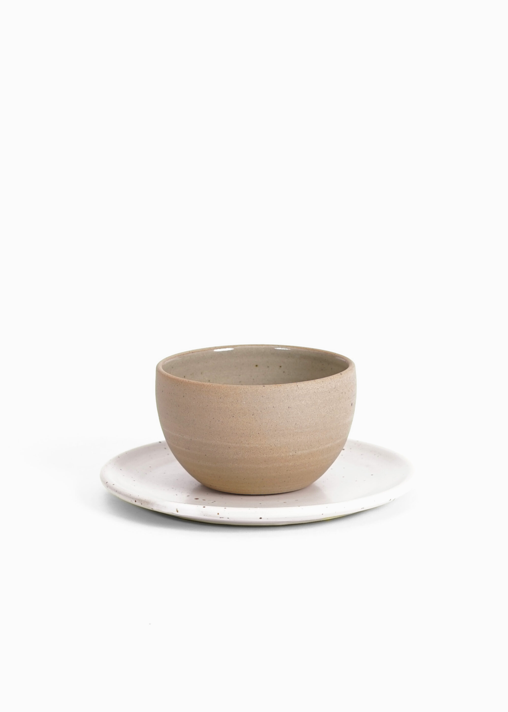 Product image for »Beuys« Unglazed Tea-Coffee Ceramic Bowl