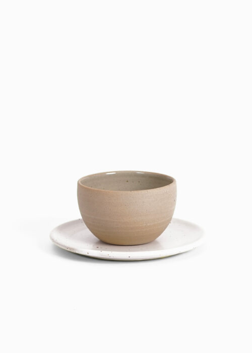 Product thumbnail image for »Beuys« Unglazed Tea-Coffee Ceramic Bowl