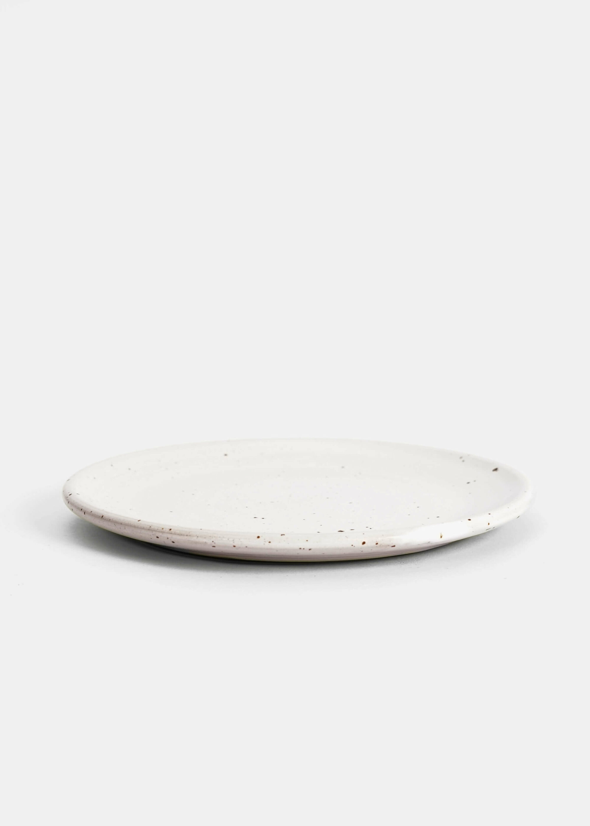 Product image for »Friedländer« White Matt Saucer Plate Ø 14 cm | Genuine Stoneware