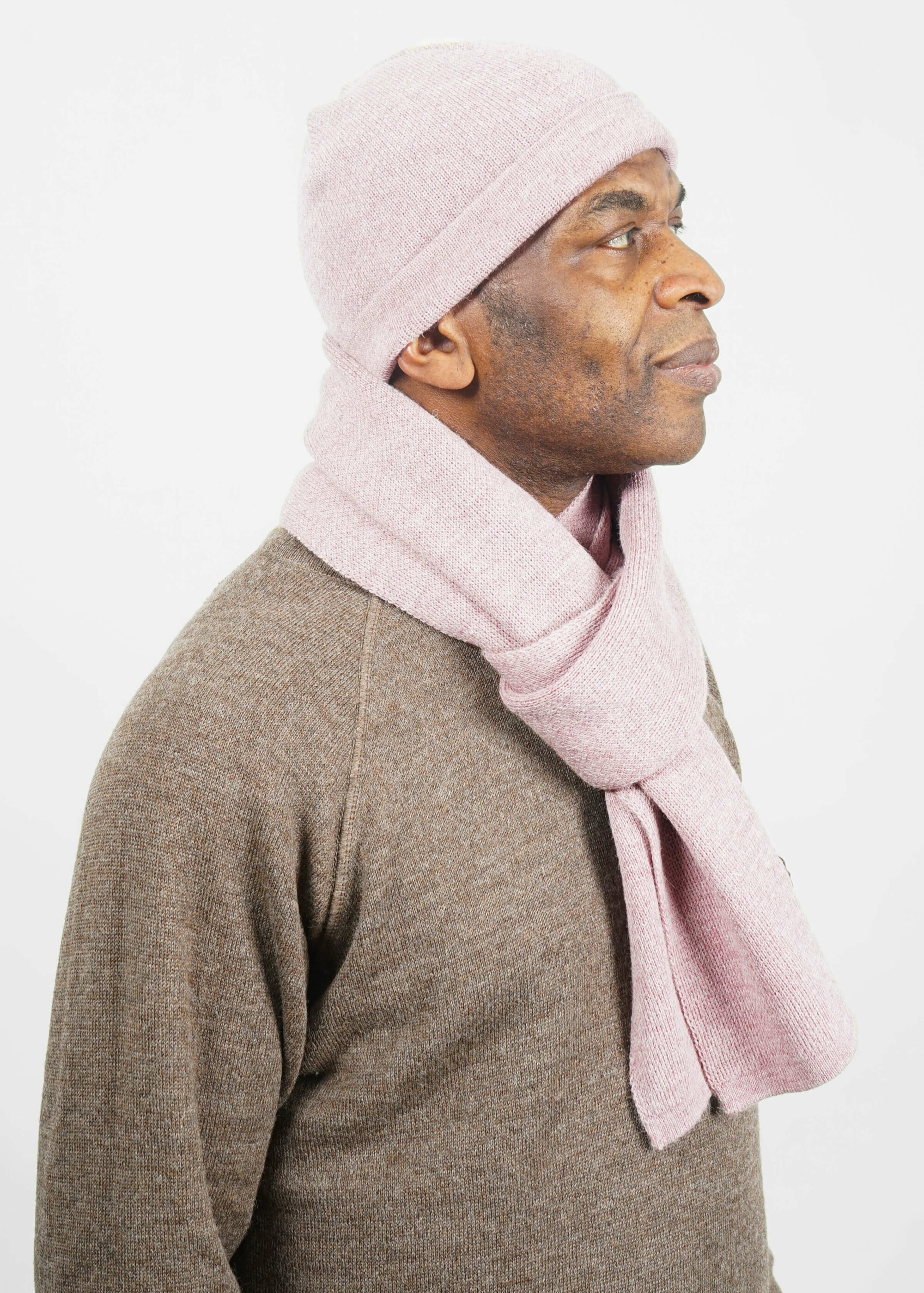 Product image for »Perriand« Pale Pink Beanie Alpaca