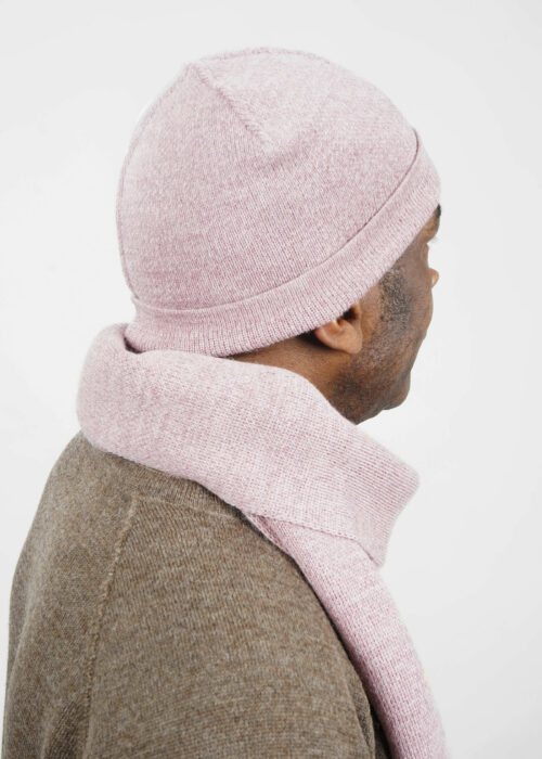 Product thumbnail image for »Perriand« Pale Pink Beanie Alpaca