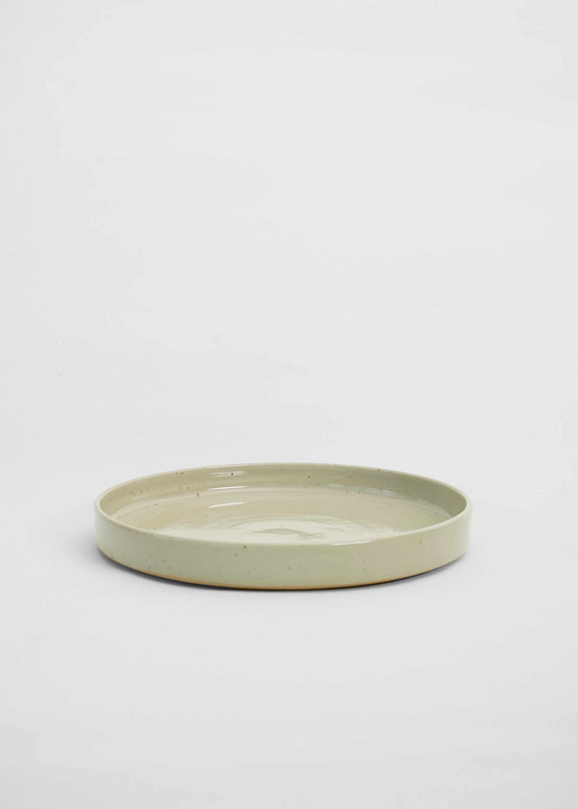 Product image for »Suiban Grey« Large Tray Plate Ménage | Genuine Stoneware Ceramic