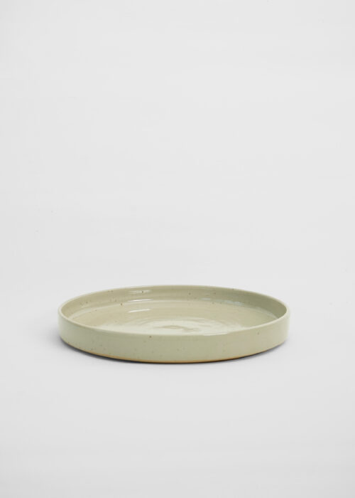 Product thumbnail image for »Suiban Grey« Large Tray Plate Ménage | Genuine Stoneware Ceramic