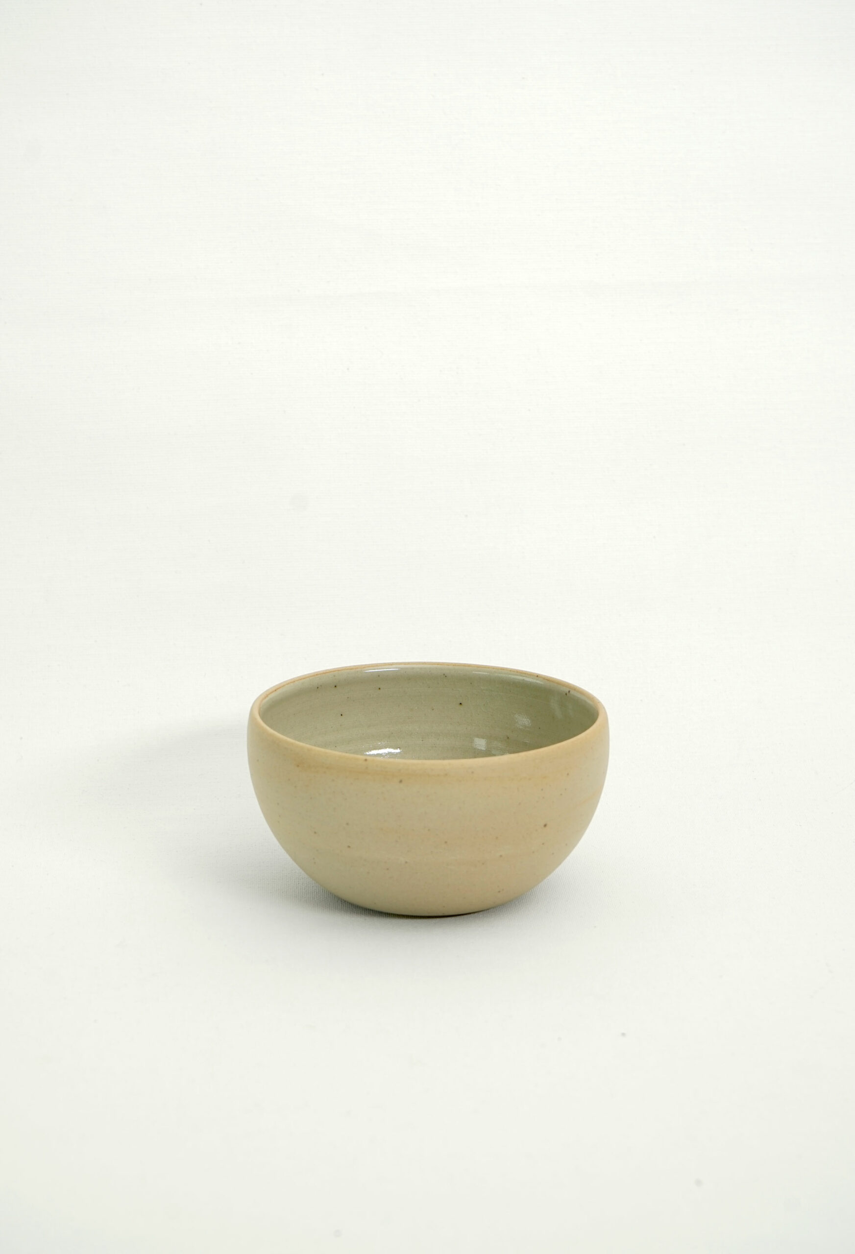 Unglazed Small Bowl made of stoneware ceramic by REH (GERMANY) for breakfast, desserts or side dishes. Handmade in Germany