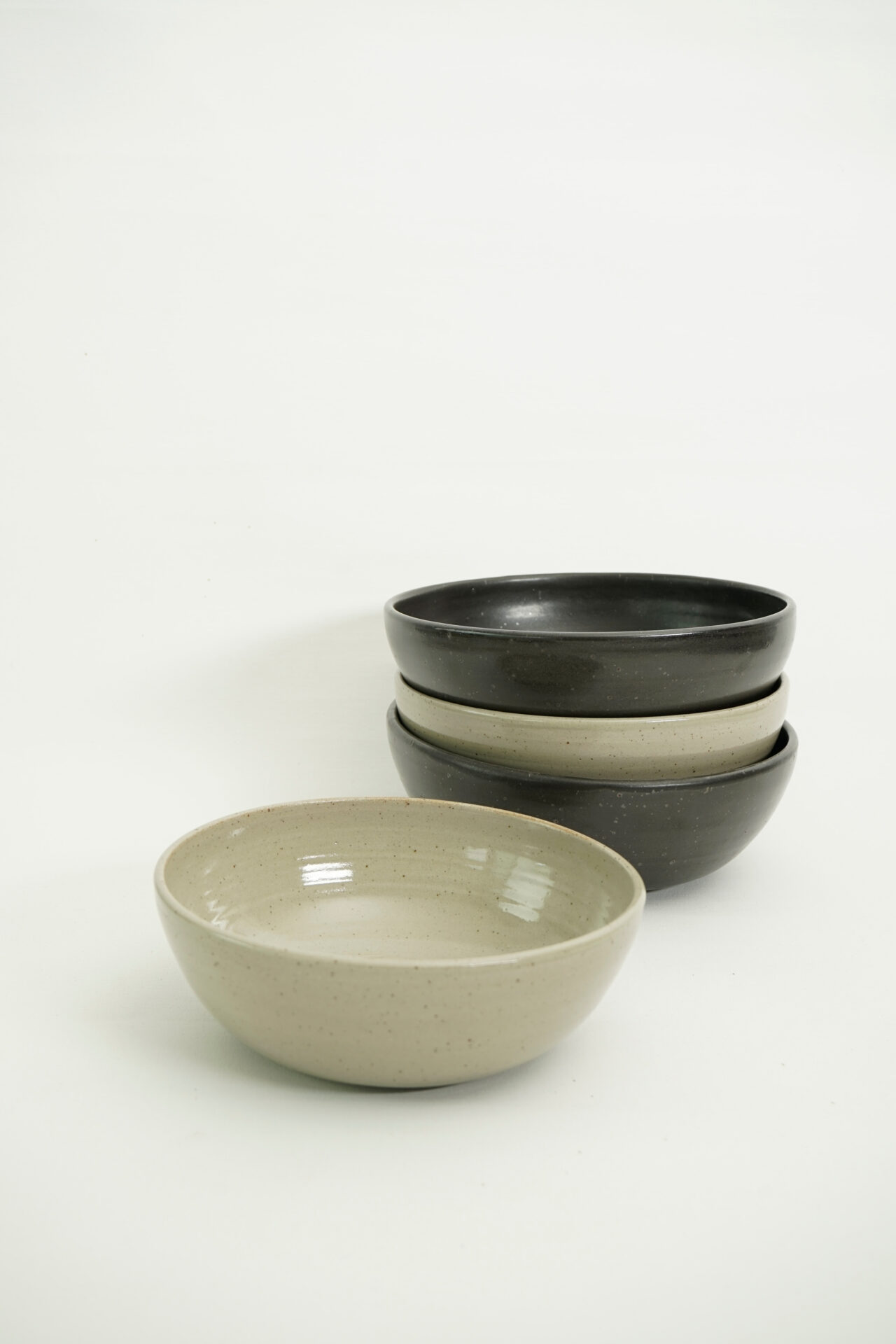 Product image for »Brutal« Grey Stoneware Ceramic Bowl