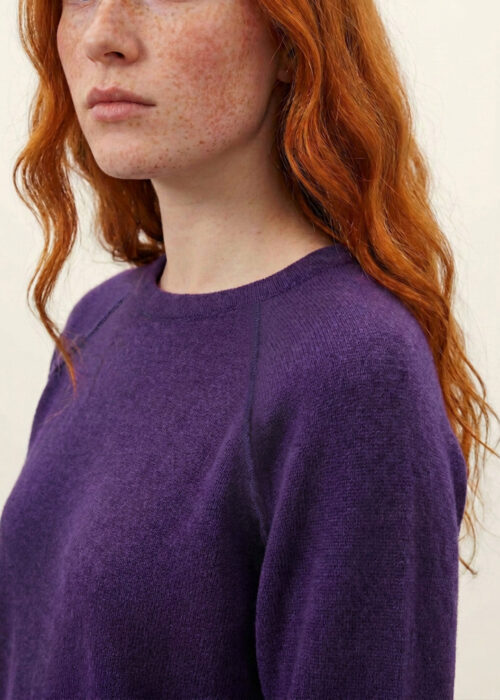 Product image for »Arendt« Reversible Striped Sweater Baby Alpaca
