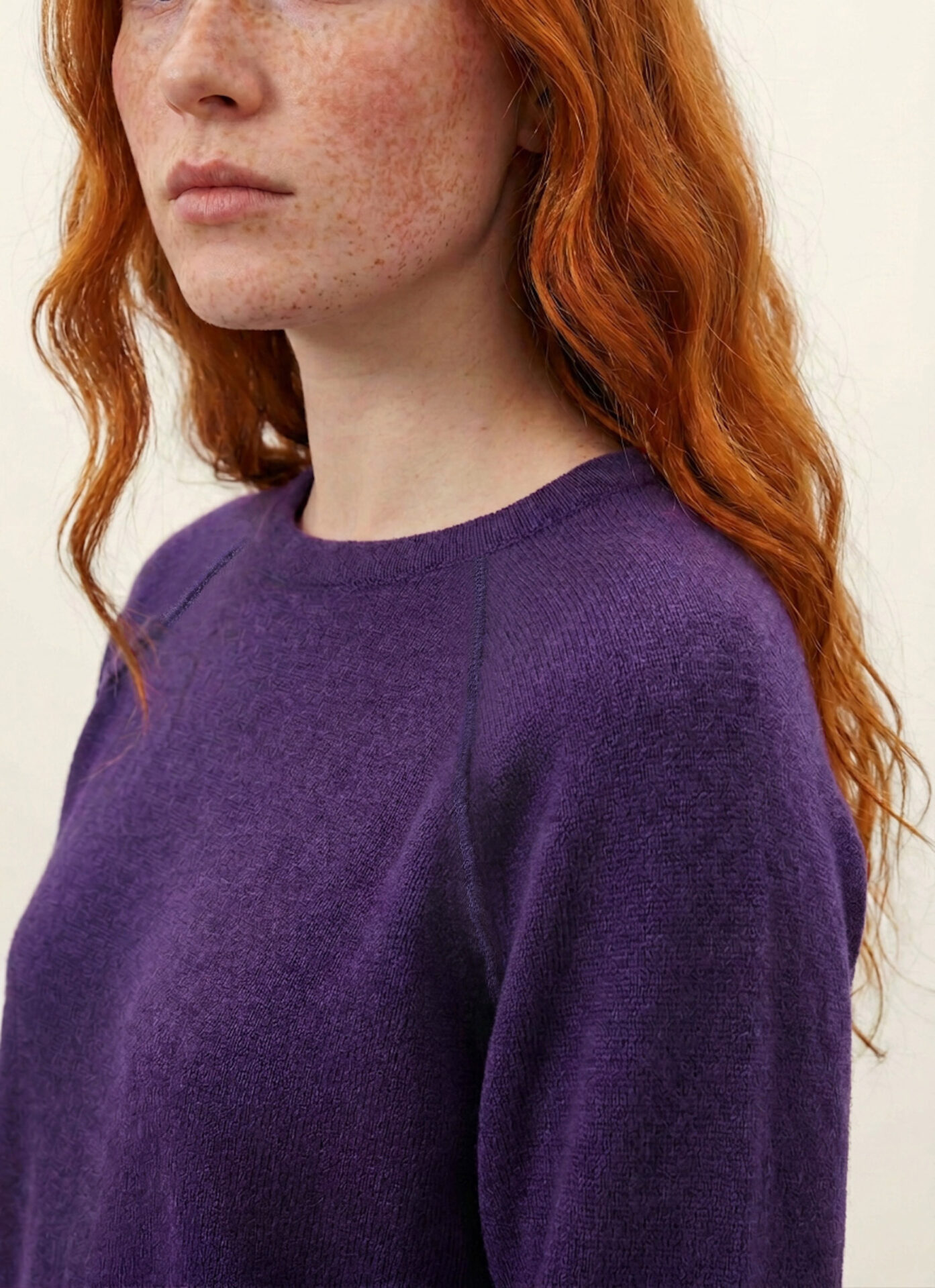 Product image for »Arendt« Reversible Striped Sweater Baby Alpaca
