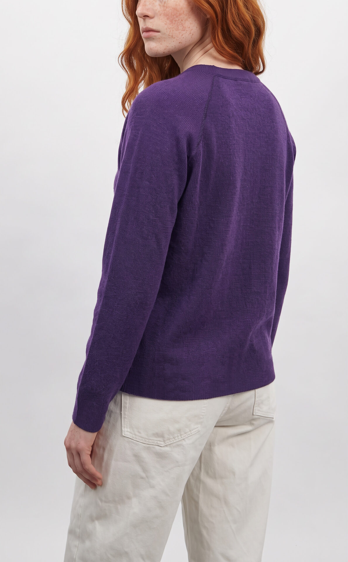 Product image for »Arendt« Reversible Striped Sweater Baby Alpaca