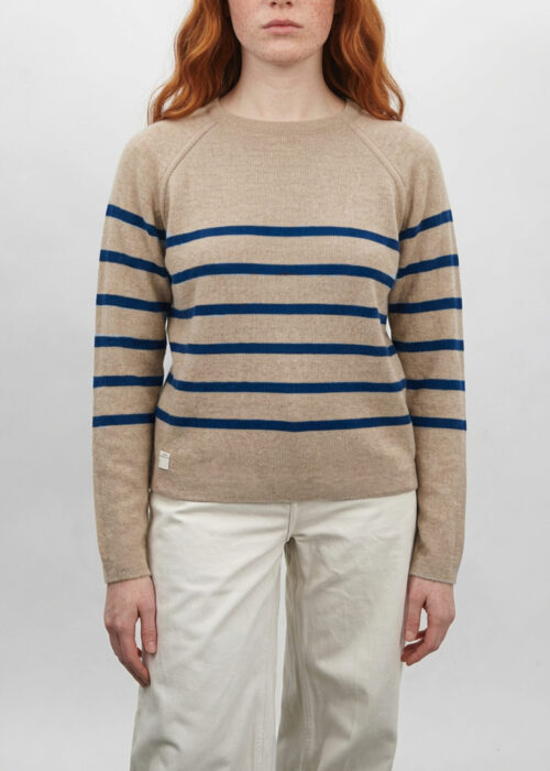 Product image for »Arendt« Reversible Striped Sweater Baby Alpaca