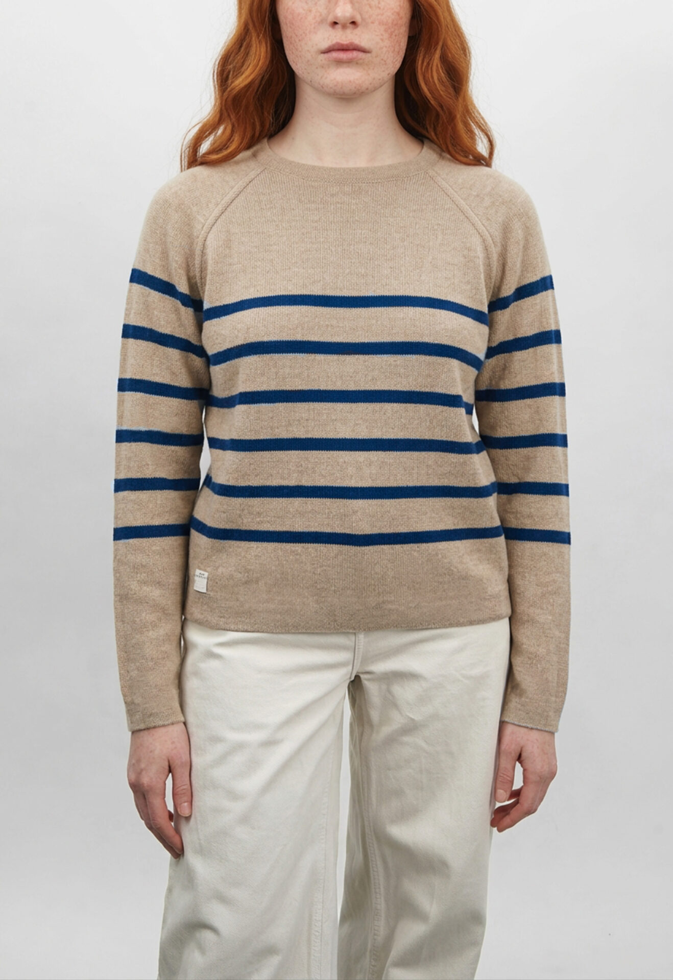 Product image for »Arendt« Reversible Striped Sweater Baby Alpaca